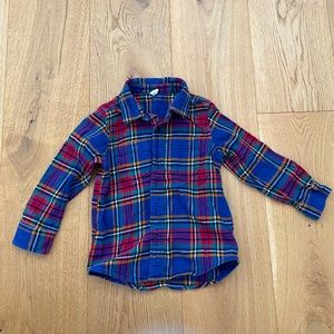 Gap Kids Cotton Flannel Shirt